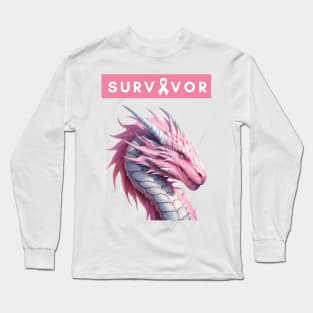 Cancer Survivor - Release the Dragon Within! Long Sleeve T-Shirt